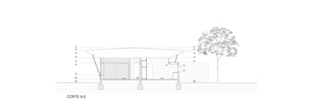 Casa Muros Curvos